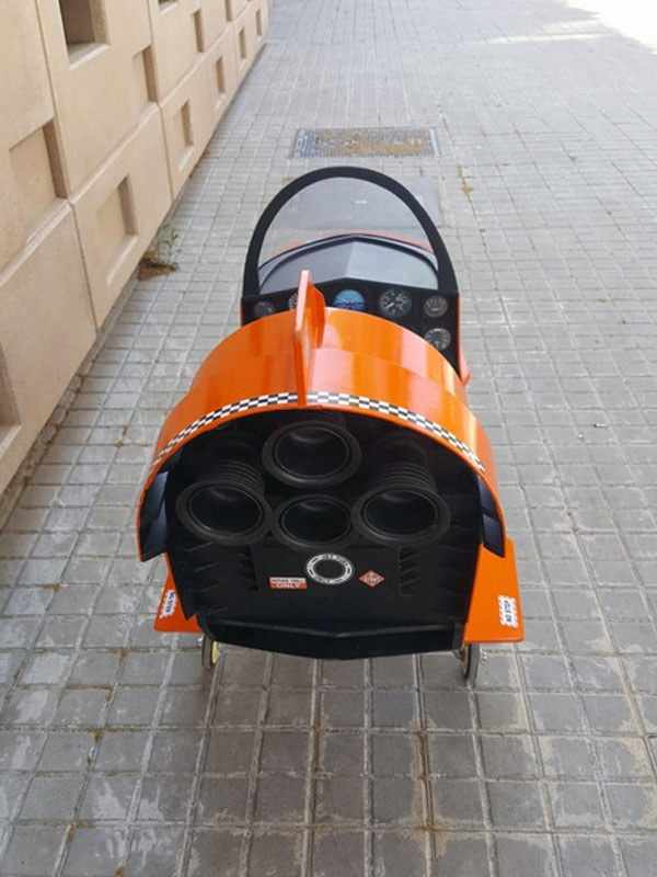 andarin 3ruedas nave espacial 90x235x60 (60eu.) 1u